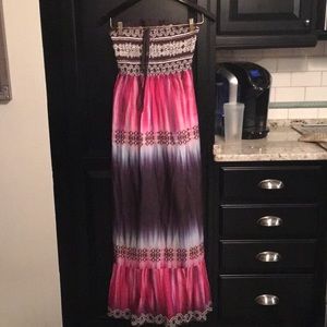 Boston Proper long maxi dress